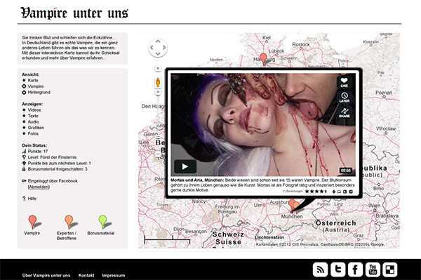 Vorschaubild Vampyre unter uns