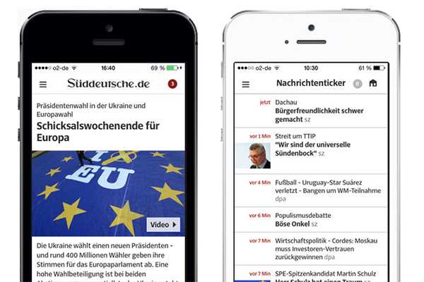 Vorschaubild Süddeutsche Zeitung App