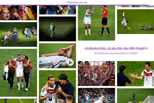 Vorschaubild WM 2014: Der Weg zum Titel