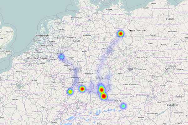 Vorschaubild Google Standortverlauf visualisieren